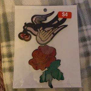 Cute iron on patches